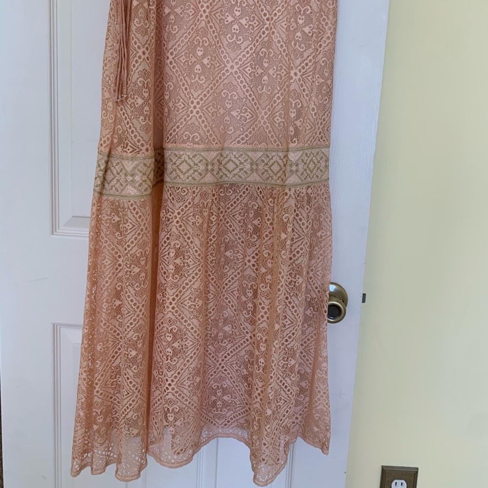 Long lace skirt NWT